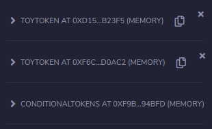 deploy Conditional Token Contract